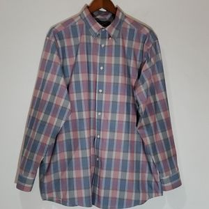 20% off 3! Roundtree Long Sleeve Button Down Shirt
